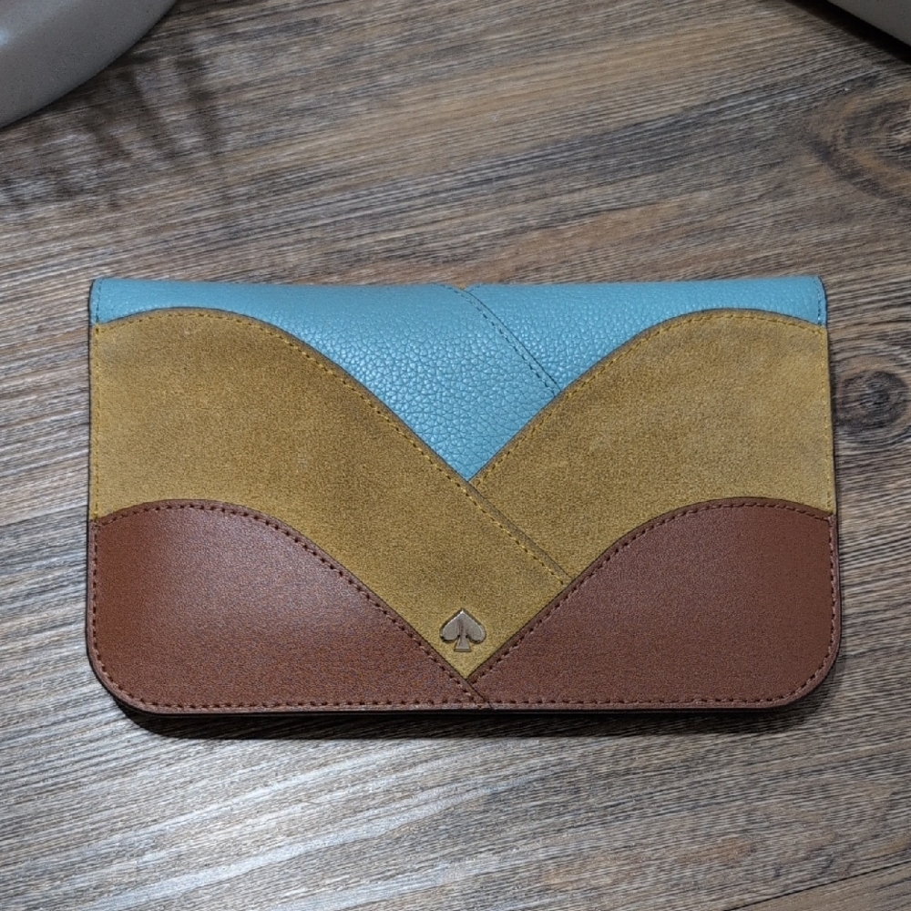 Colorful Leather Women's Clutch